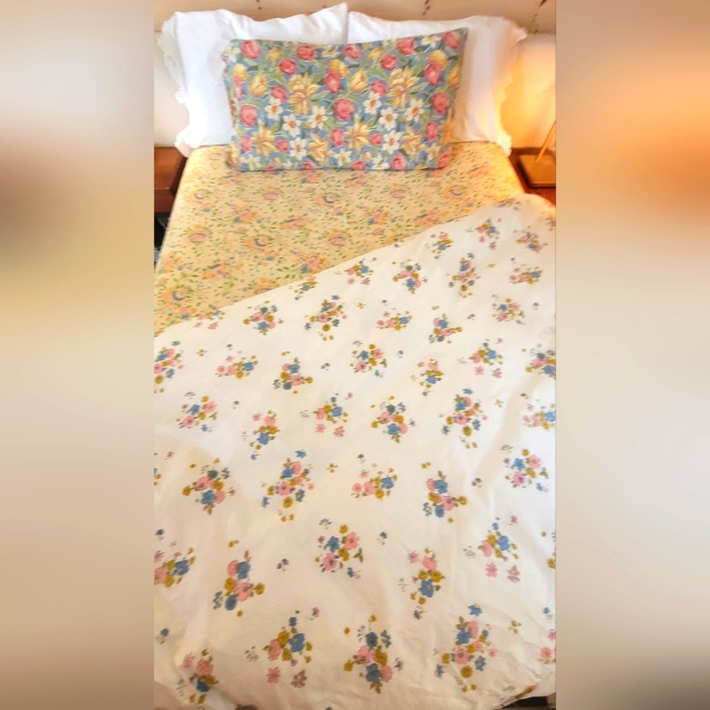 Vintage Full /Double Sz 4pc Bedding Curation - Picture 5 of 13